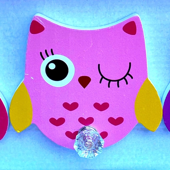 Adorable Owl Babies Wall Hook - Picture 3 of 7
